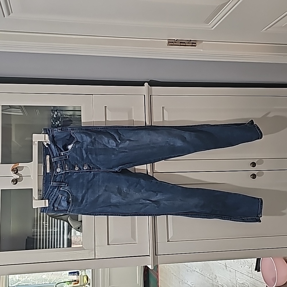 Levi Strauss 721 High Rise Skinny Ankle